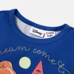 Disney Princess 2 unidades Criança Menina Extremidades franzidas Infantil conjuntos de camisetas Azul Escuro image 5