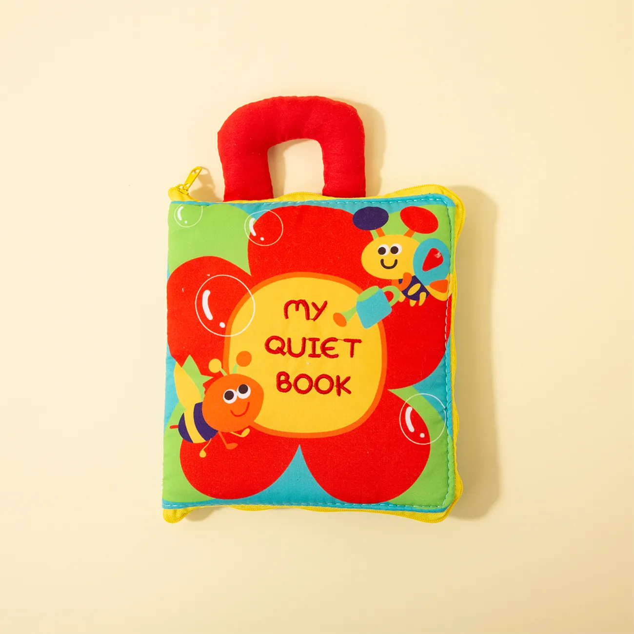 Big Flower Childlike Educational Toy for Unisex, Made of 90% Cotton, 1 Piece Red big image 1