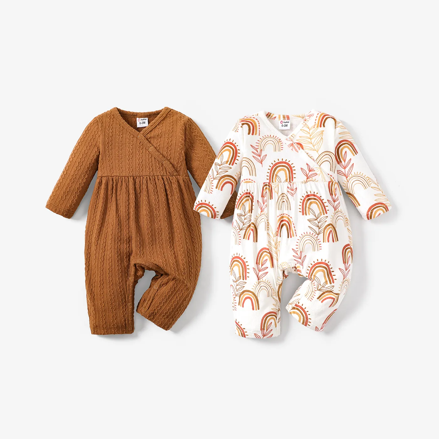 Baby Girl Cute Long Sleeve Jumpsuit  image 2
