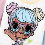 L.O.L. SURPRISE! Toddler Girl Cosplay Print T-shirt and Mesh Overlay Leggings Sets Multi-color image 3