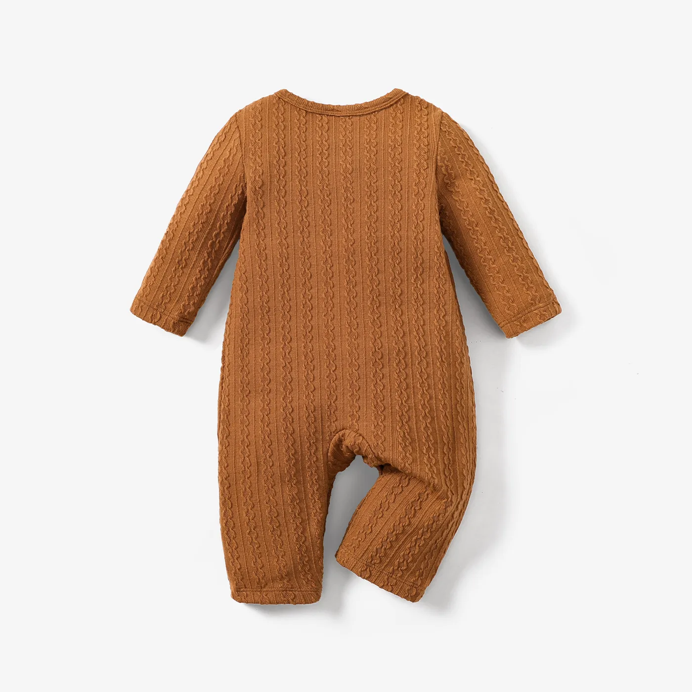 Baby Girl Cute Long Sleeve Jumpsuit  image 3