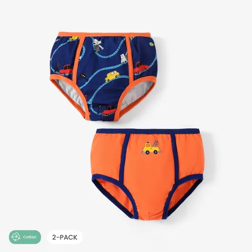 2pcs Toddler Boy Childlike Panties Set