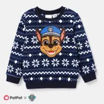 PAW Patrol Toddler Girl/Boy Character Graphic Allover Print Long-sleeve Pullover or Pants royalblue