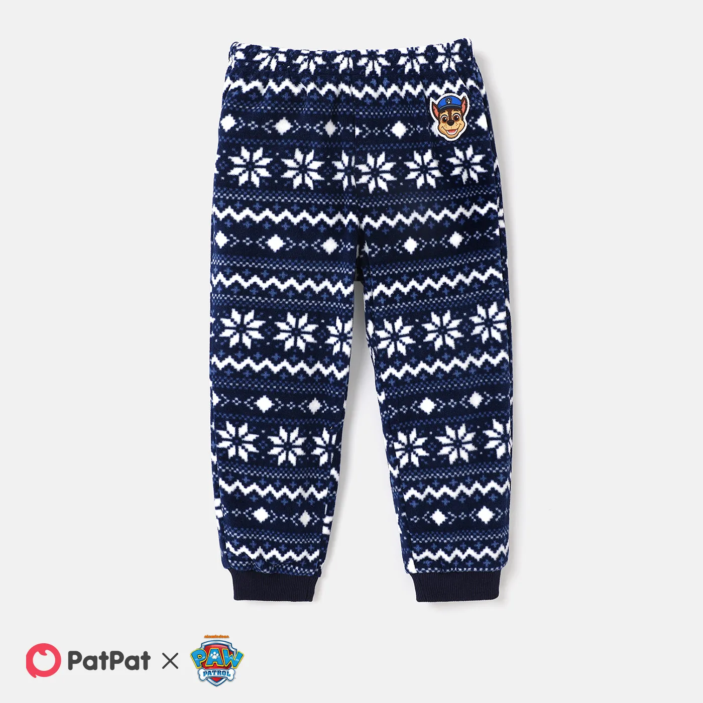 PAW Patrol Toddler Girl/Boy Character Graphic Allover Print Long-sleeve Pullover or Pants Deep Blue
