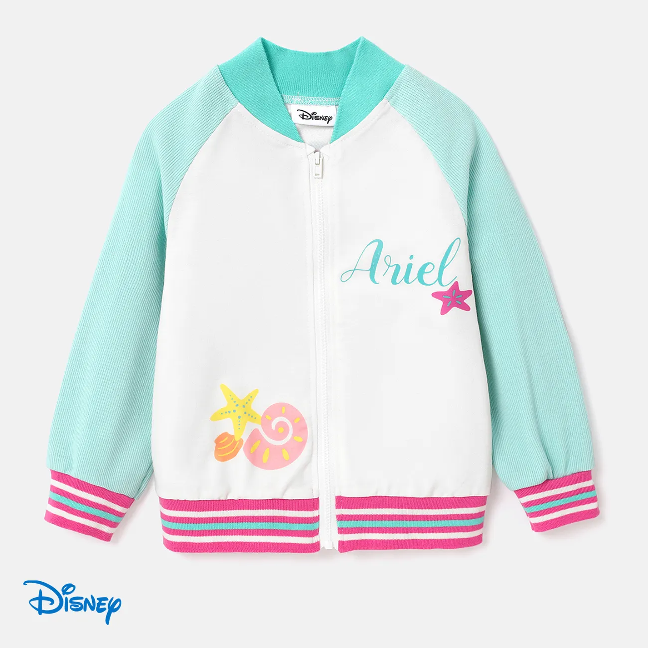 Disney Princess Criança Menina Colarinho alto Infantil Blusões e casacos Multicolorido big image 1