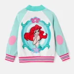 Disney Princess Toddler Girl Character Print Colorblock Bomber Jacket  image 3