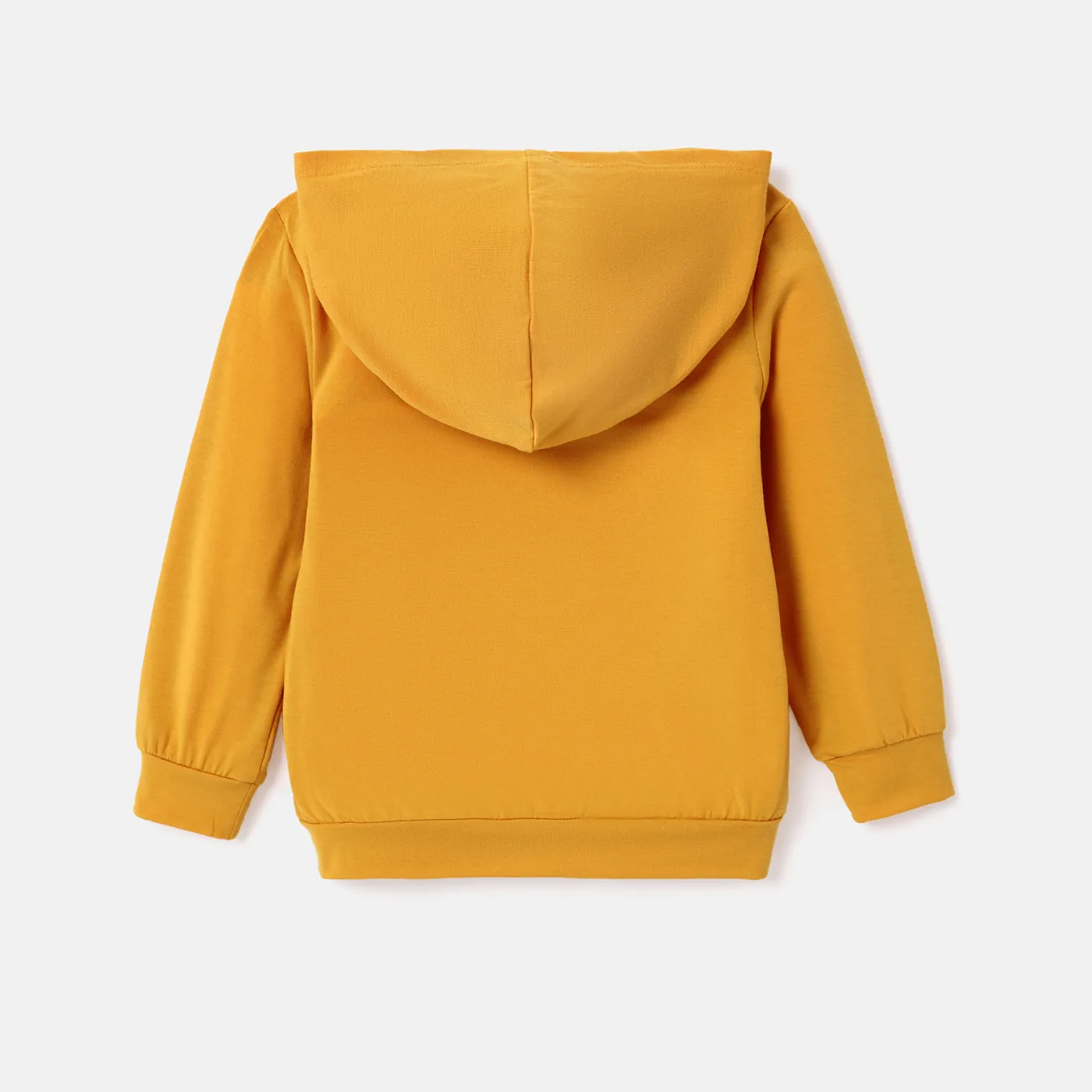 Tom and Jerry Toddler Boy Letter Print Yellow Hoodie Sweatshirt  image 5