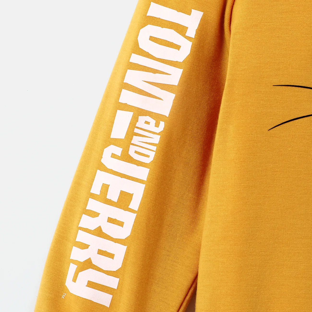 Tom and Jerry Kleinkinder Jungen Mit Kapuze Kindlich Sweatshirts gelb big image 1