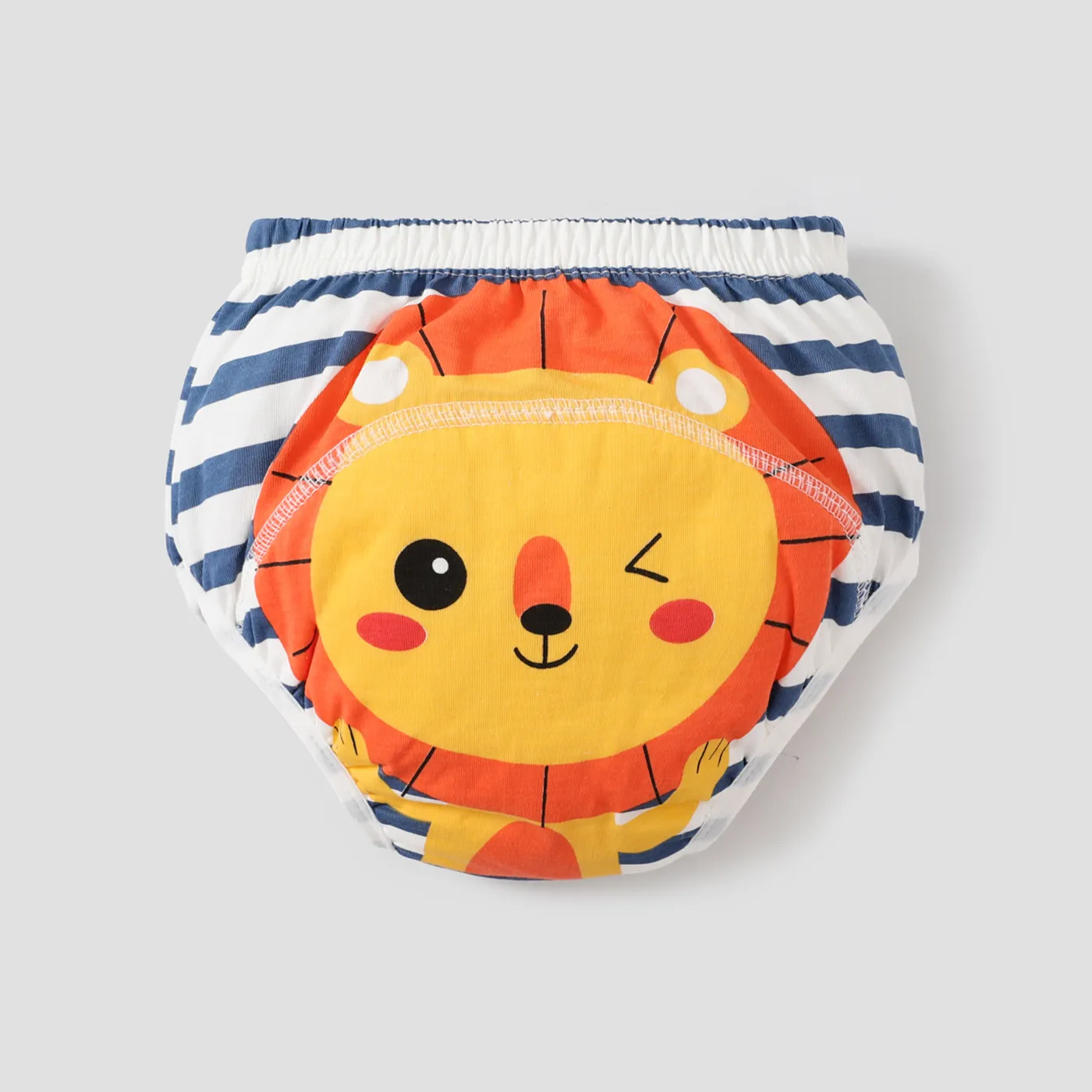 Boy/Girl Animal-themed Underwear  Navy