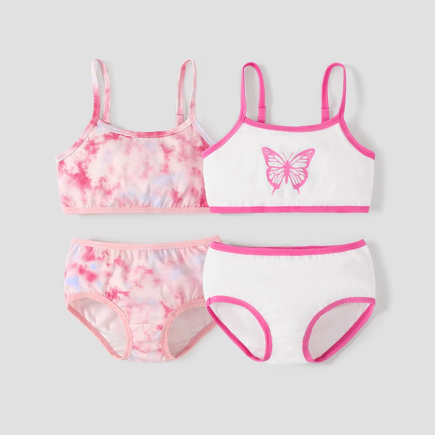 2pcs Kid Girl Casual Cotton Underwear 
