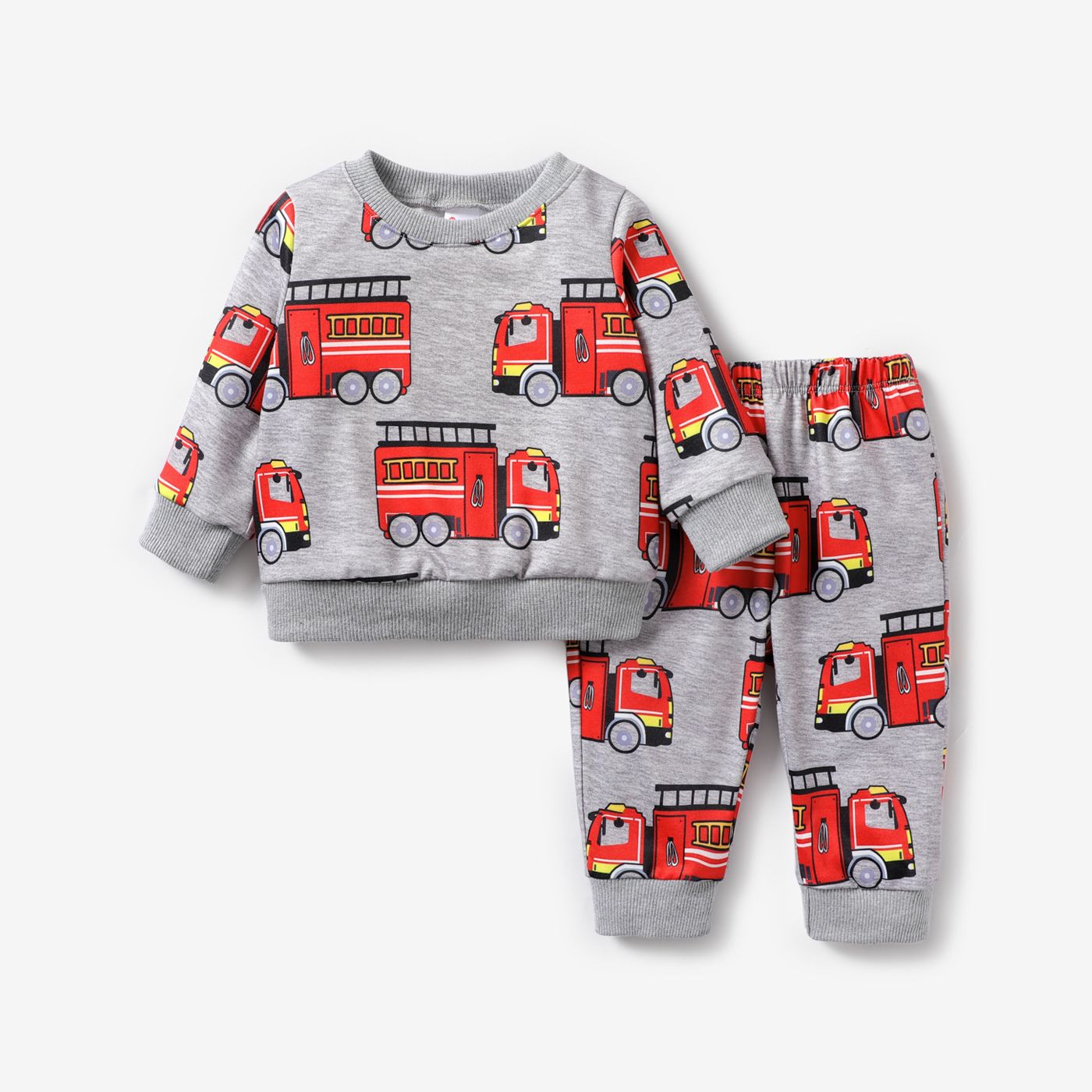 

2PCS Baby Boy Childlike Vehicle Set