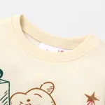 Disney Winnie the Pooh Toddler Girl/Boy Christmas Pullover Top Apricot image 4