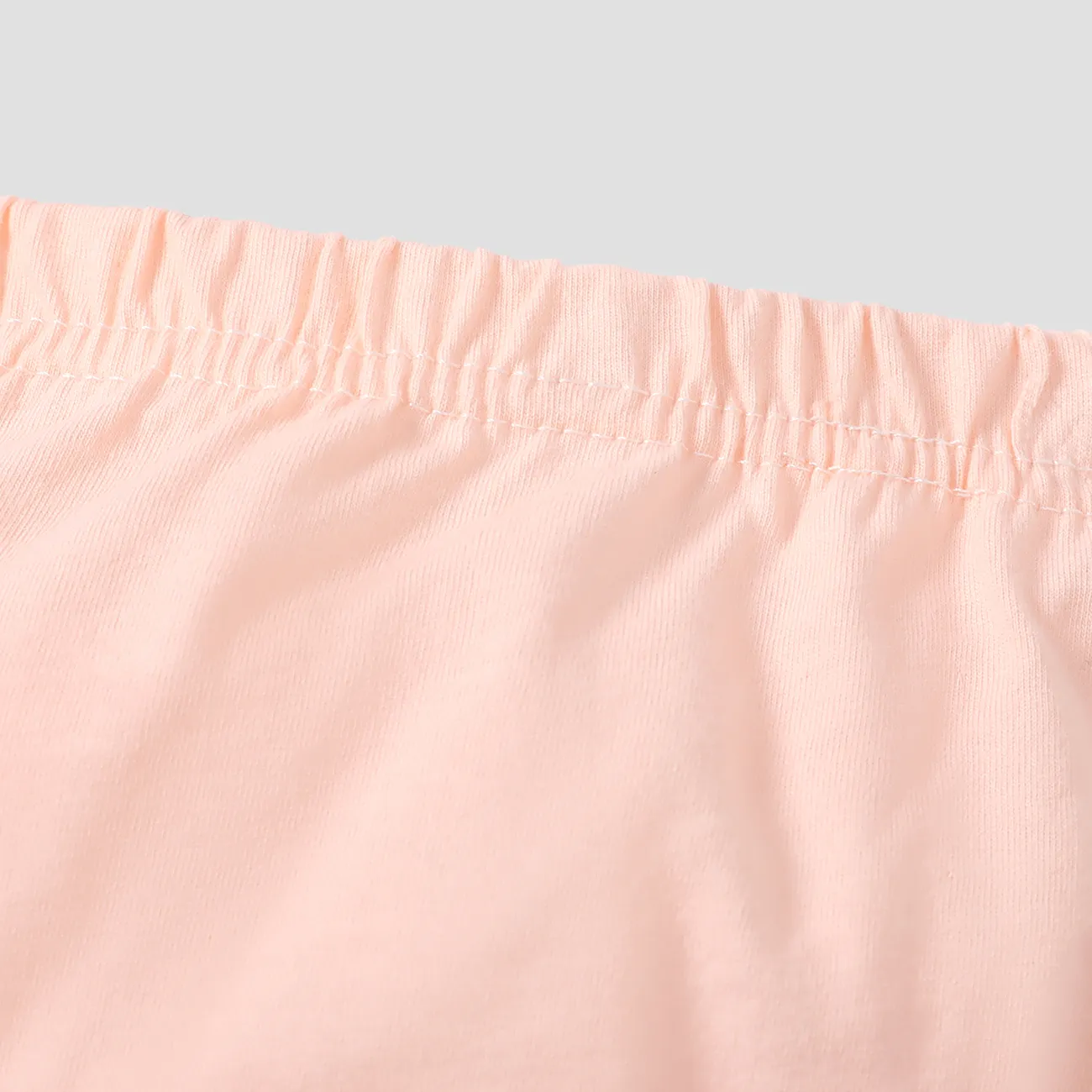 Mädchen/Junge Casual Expression Animal Print Muster Unterwäsche  Hell rosa big image 1
