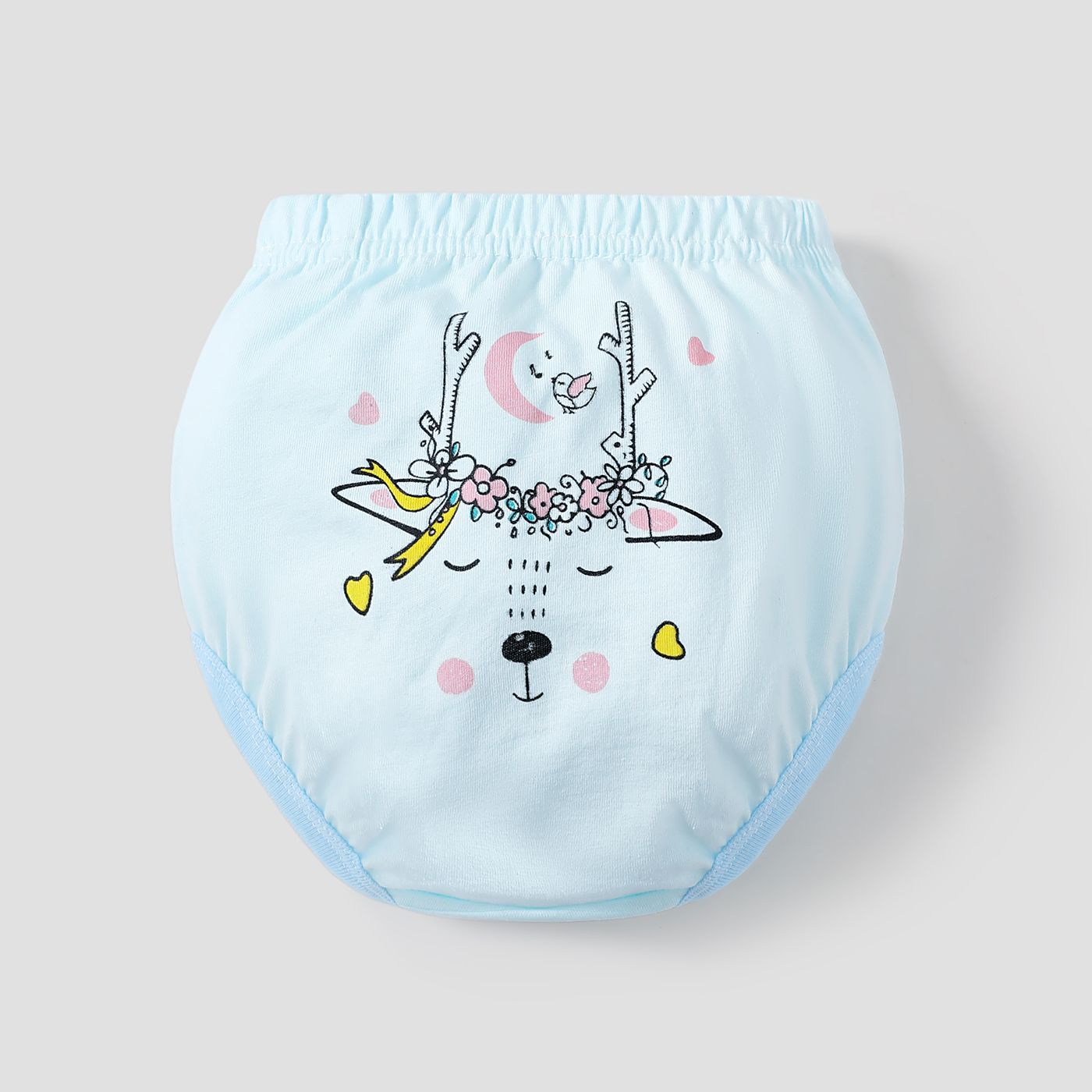 Girl/Boy Casual Expression  Animal Print Pattern Underwear
