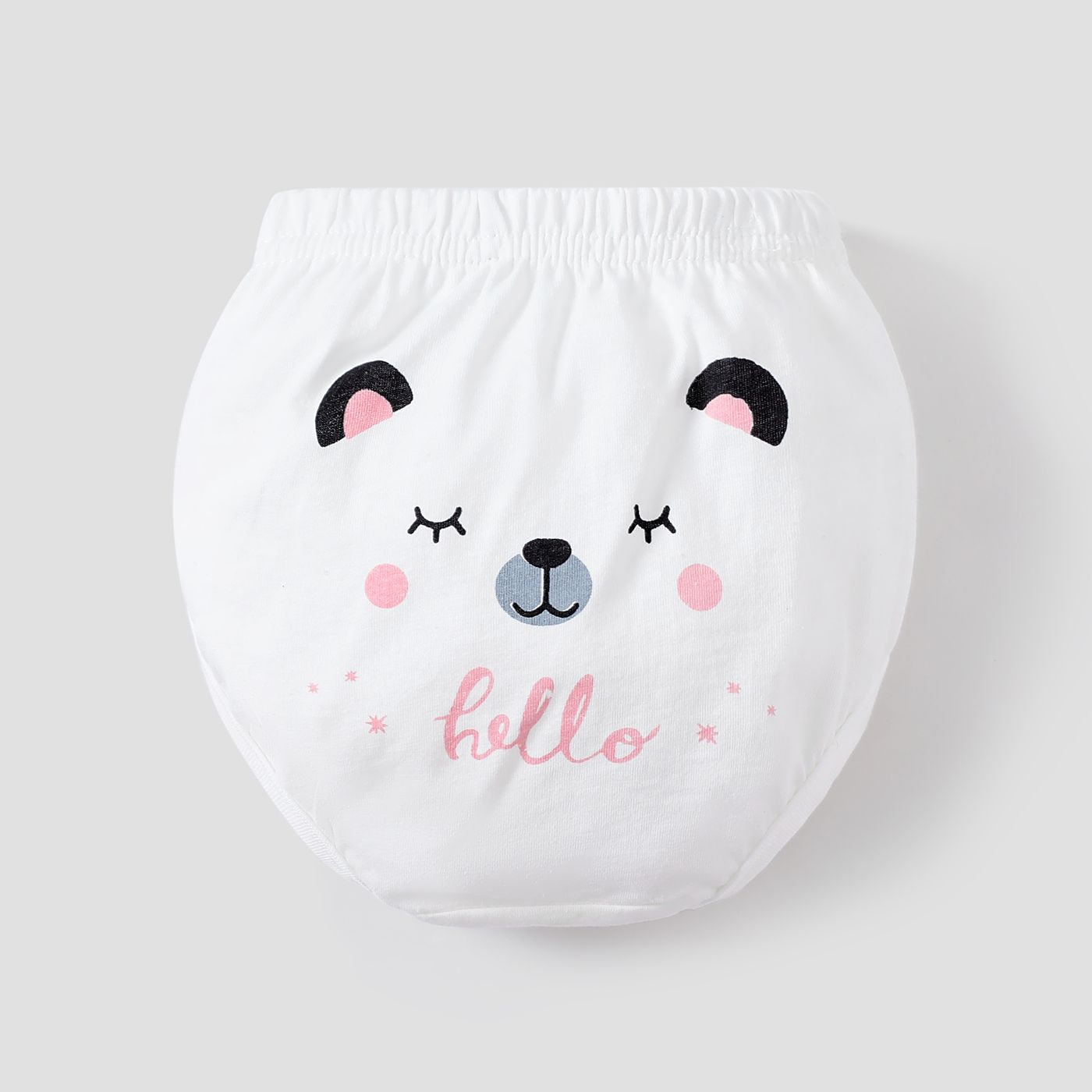 Girl/Boy Casual Expression  Animal Print Pattern Underwear