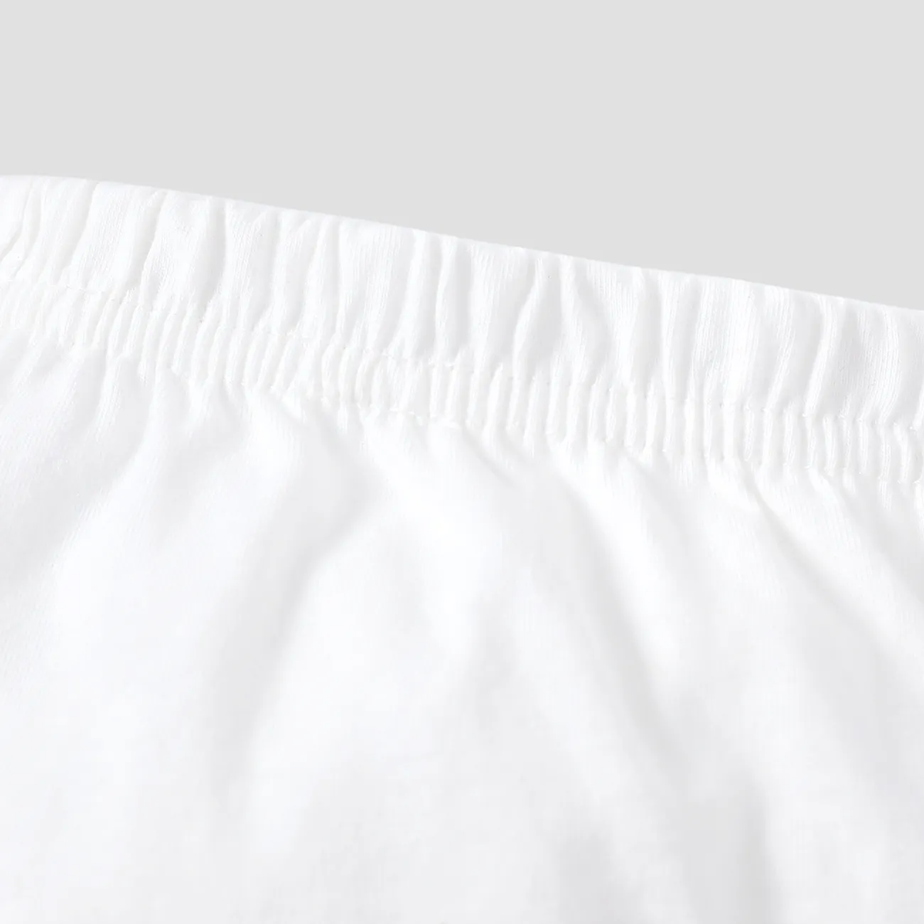 Menina / Menino Expressão Casual Animal Print Padrão Underwear  Branco big image 1