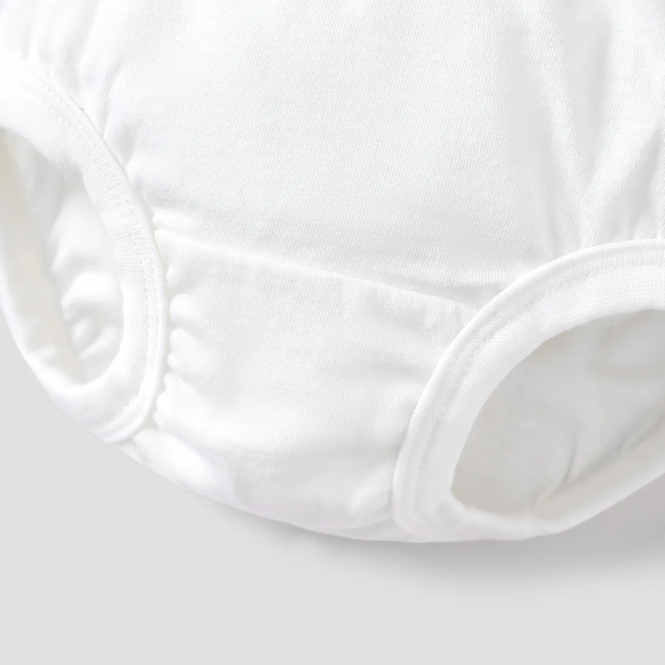 Menina / Menino Expressão Casual Animal Print Padrão Underwear  Branco big image 1