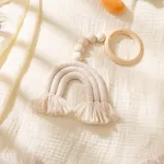 Adorable Hanging Decorations for Children's Rooms Beige