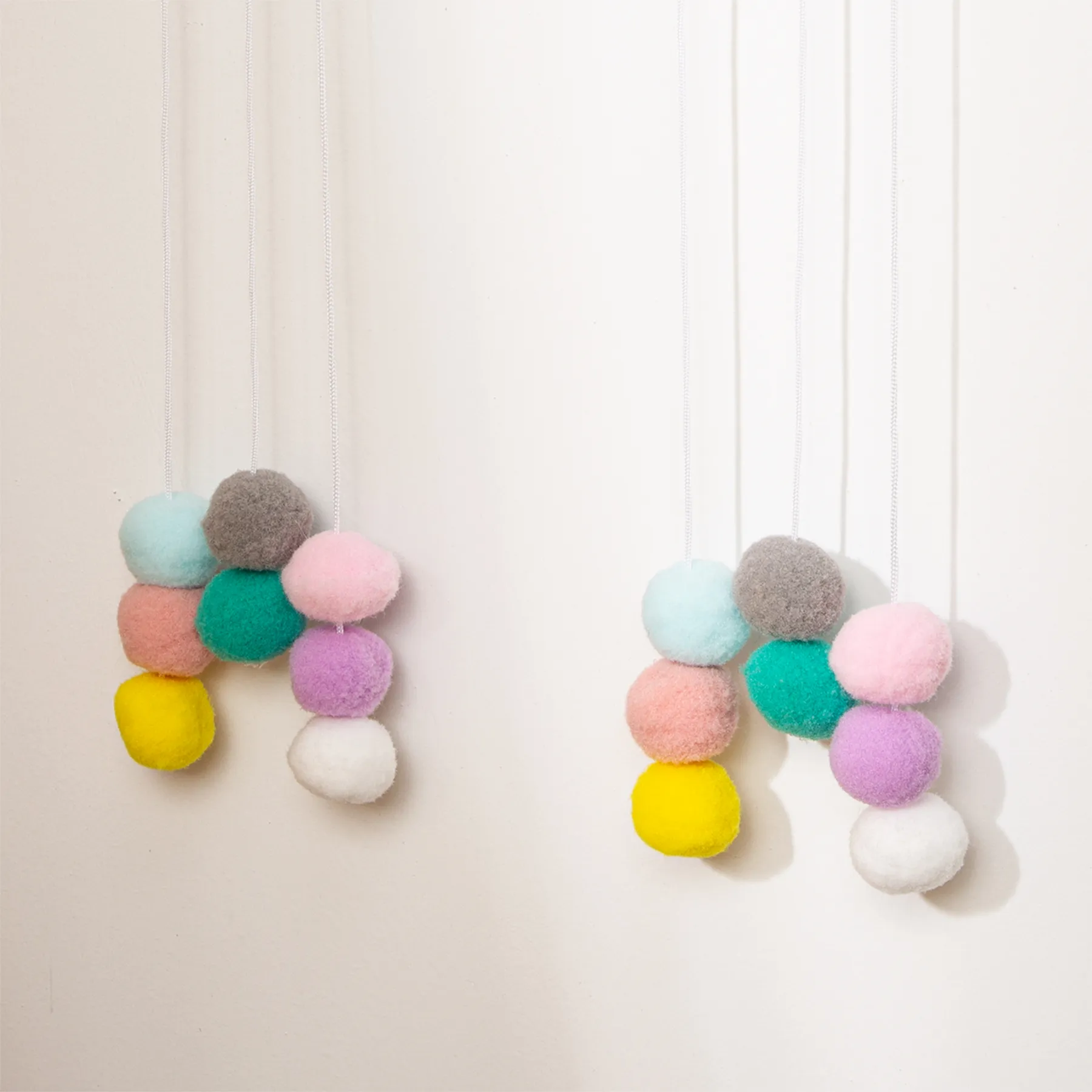 Adorable Hanging Decorations for Children's Rooms Multi-color image 4