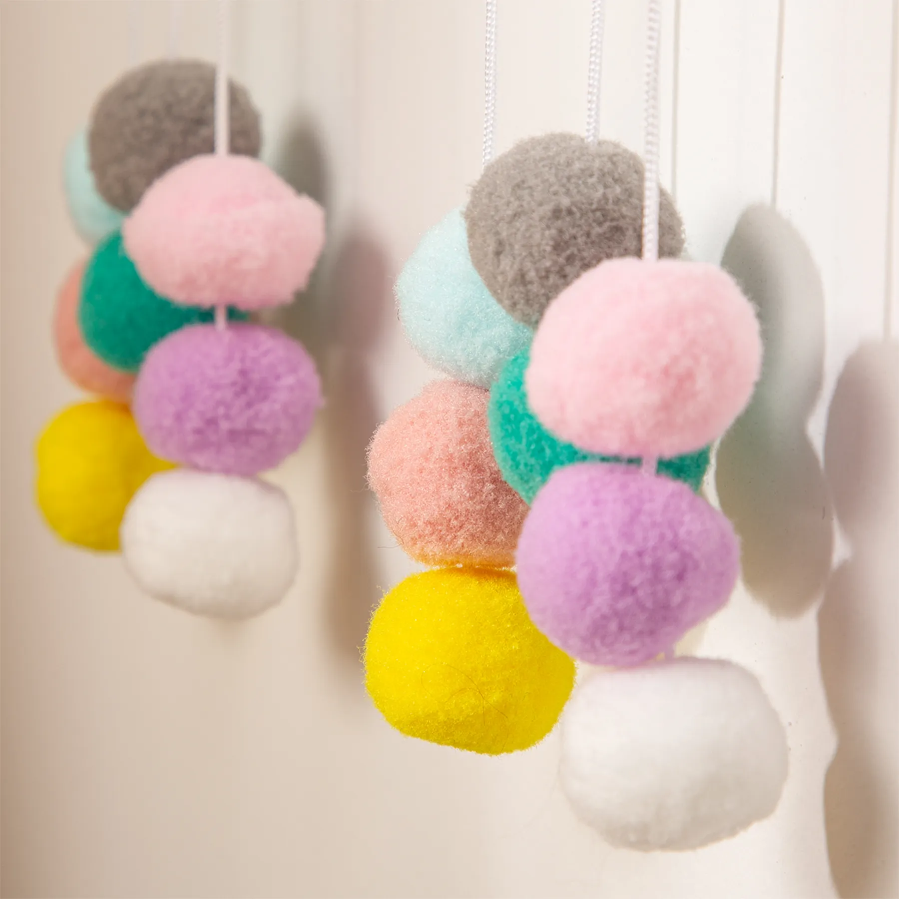 Adorable Hanging Decorations for Children's Rooms Multi-color image 3