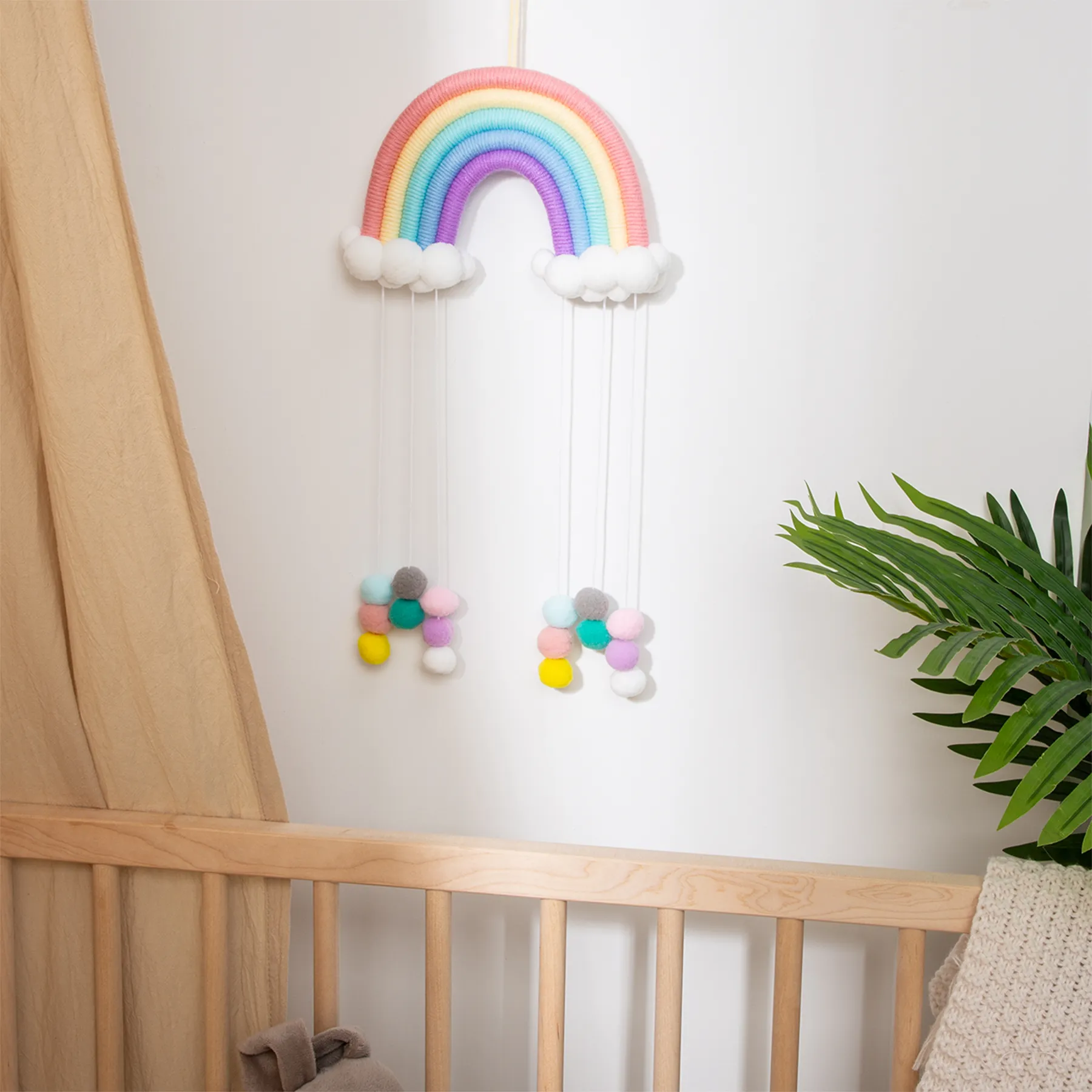 Adorable Hanging Decorations for Children's Rooms Multi-color image 2