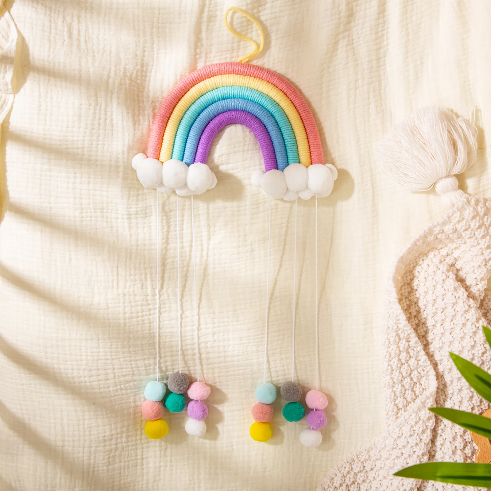 Adorable Hanging Decorations for Children's Rooms Multi-color big image 1