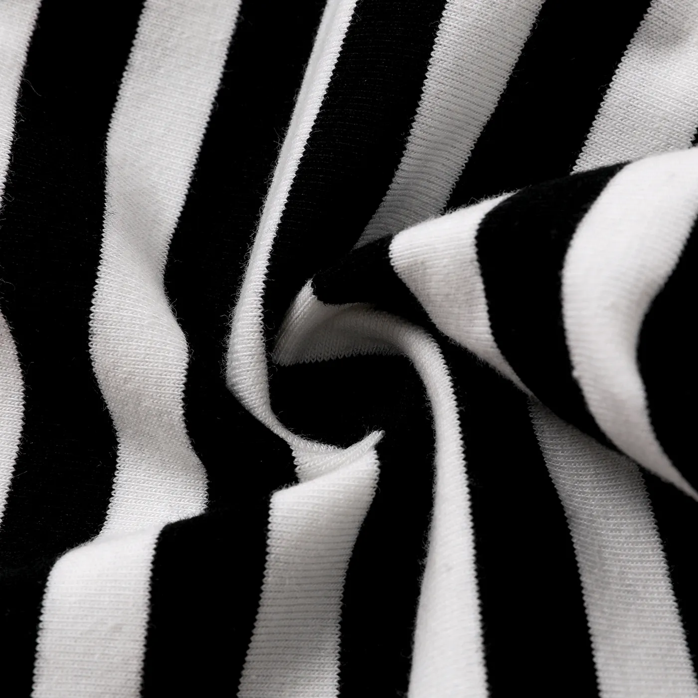 Baby Boy 95% Cotton Striped Short-sleeve Spliced 3D Ears Animal Graphic Jumpsuit ColorBlock image 5