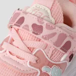 Toddler & Kids Cartoon Fingers Decor Velcro Sports Shoes Pink image 5