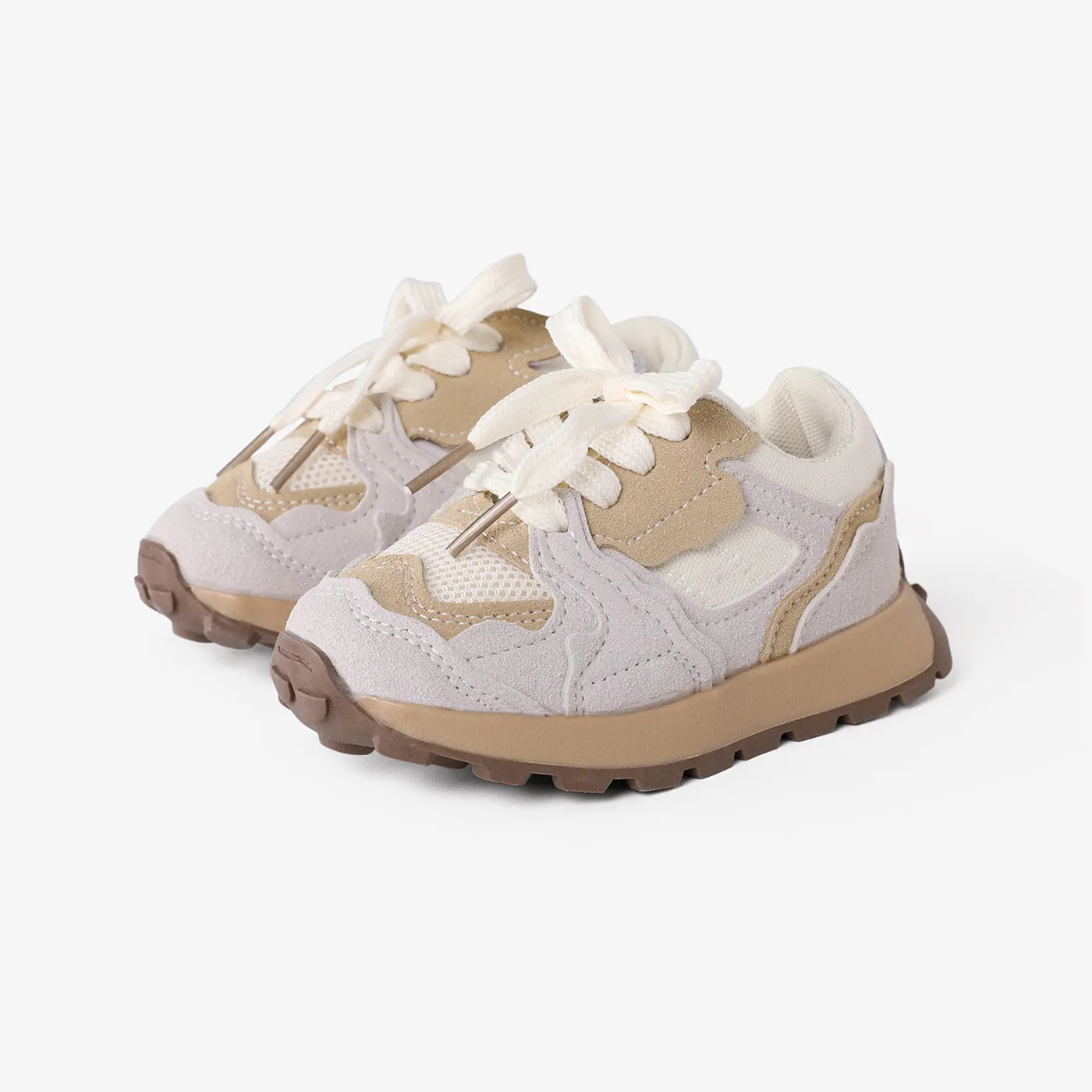 Toddler & Kids Color-block Sports Shoes