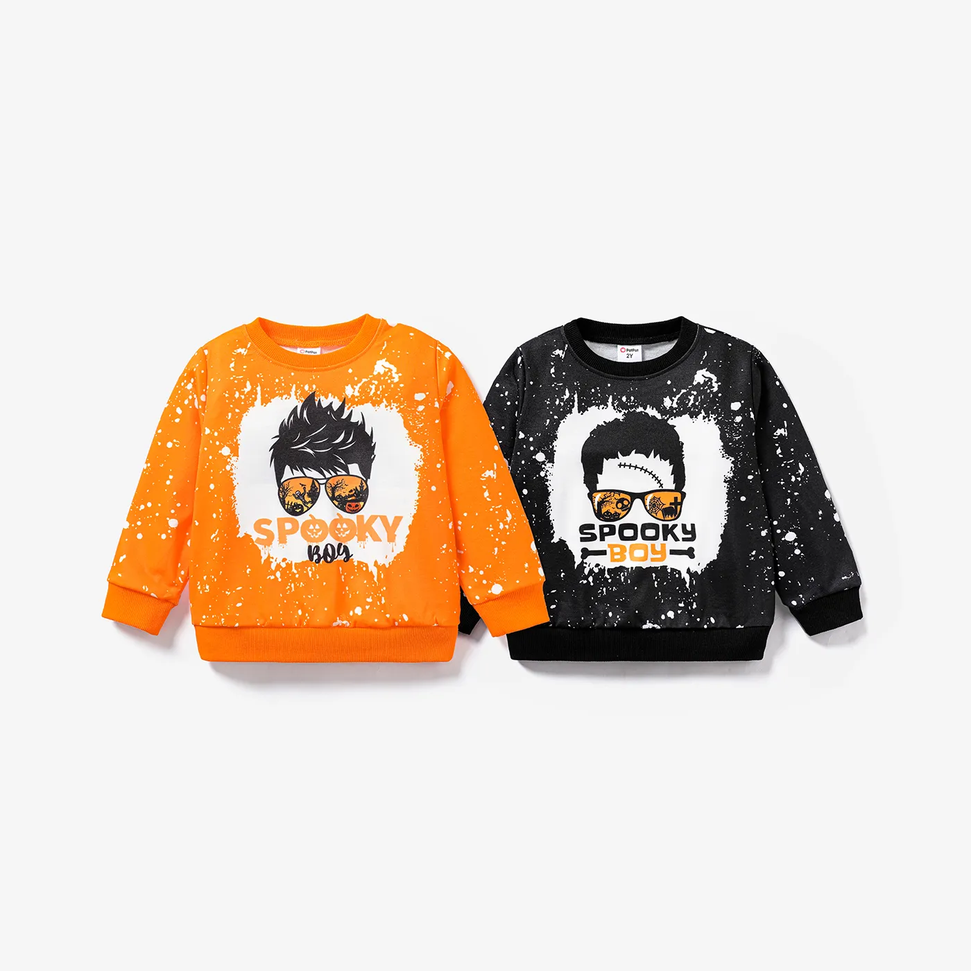 Toddler Boy Childlike Style Halloween Top