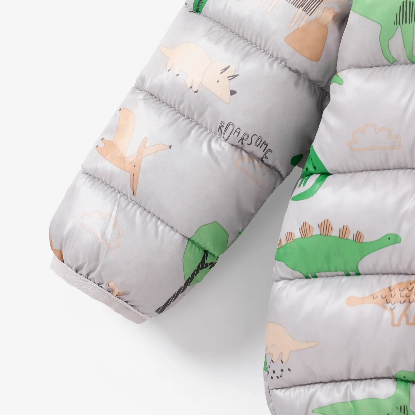 Baby/Toddler Boy Dinosaur Animal Pattern Winter Coat  image 2
