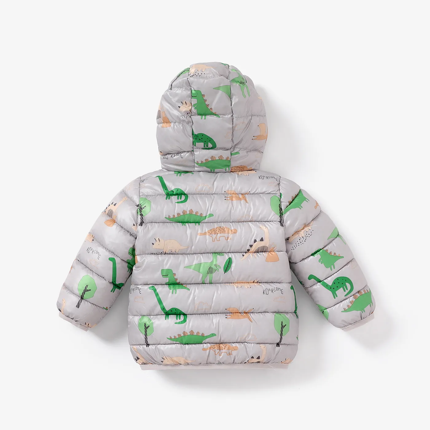 Baby/Toddler Boy Dinosaur Animal Pattern Winter Coat  image 5