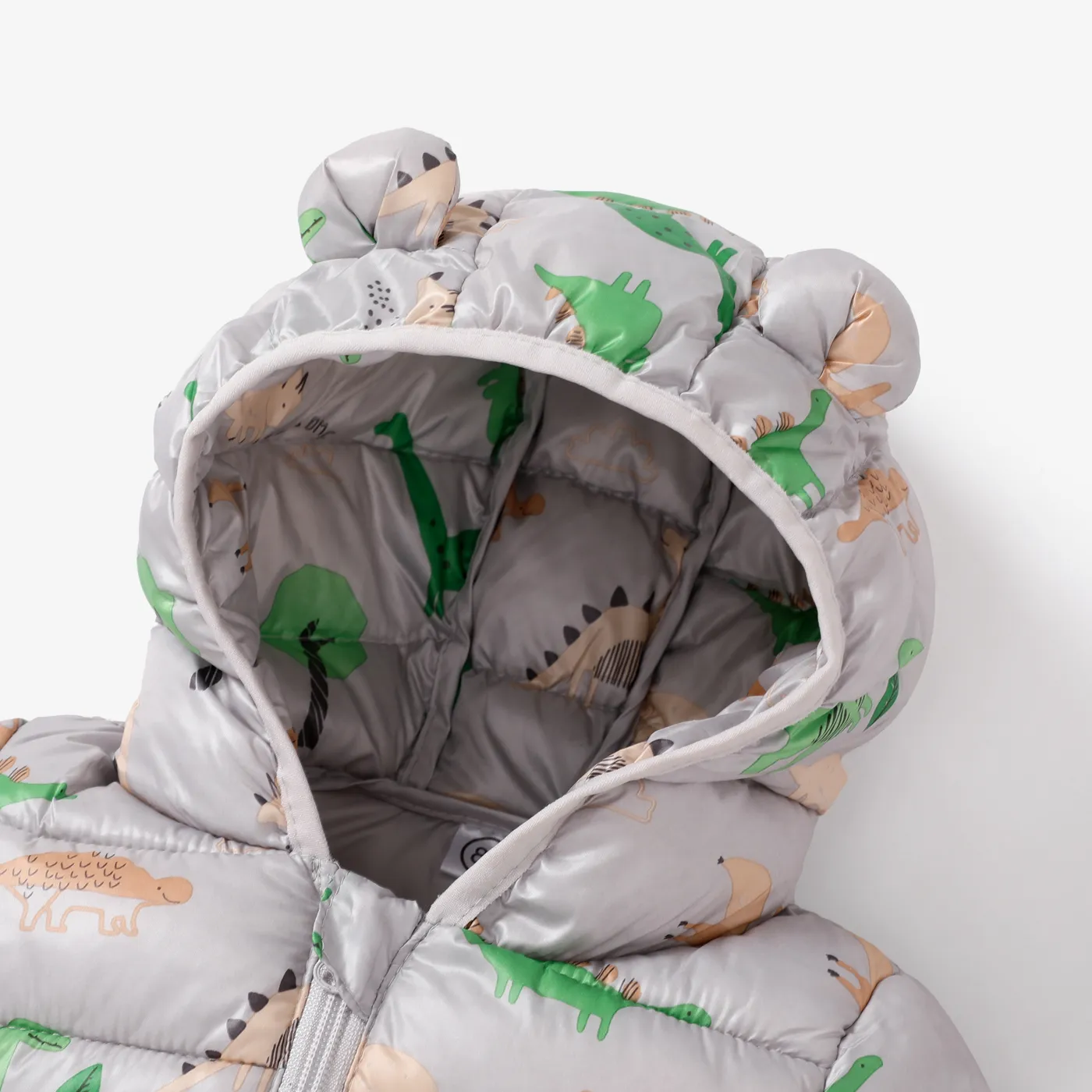 Baby/Toddler Boy Dinosaur Animal Pattern Winter Coat  image 3