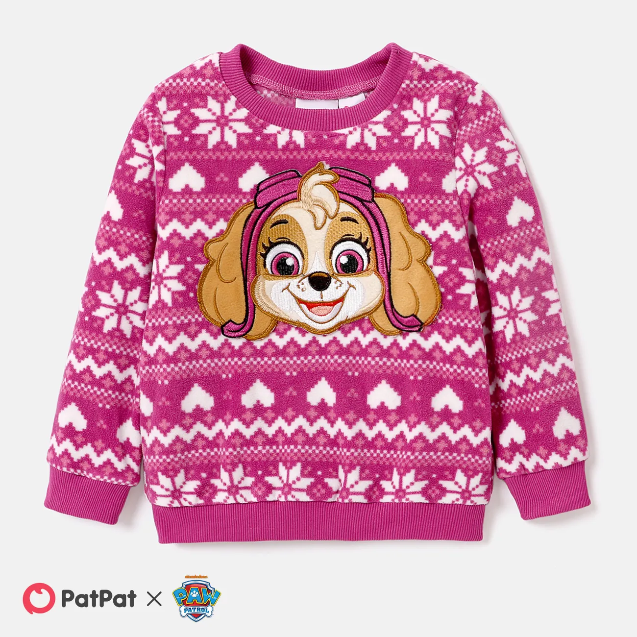 PAW Patrol Toddler Girl/Boy Character Graphic Allover Print Long-sleeve Pullover or Pants  big image 1