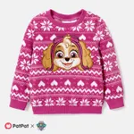 PAW Patrol Toddler Girl/Boy Character Graphic Allover Print Long-sleeve Pullover or Pants Roseo