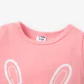 嬰兒 女 兔仔 童趣 短袖 連身衣  image 3
