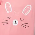 嬰兒 女 兔仔 童趣 短袖 連身衣  image 4