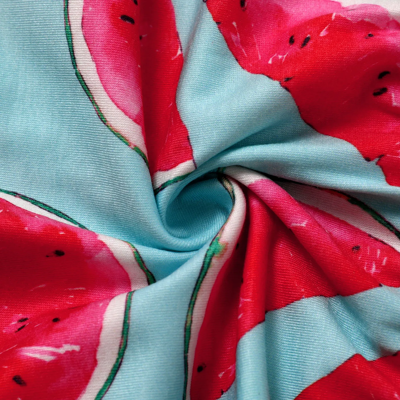 Naia™ Baby Girl Pom Poms Detail Allover Watermelon Print Tank Romper  image 5