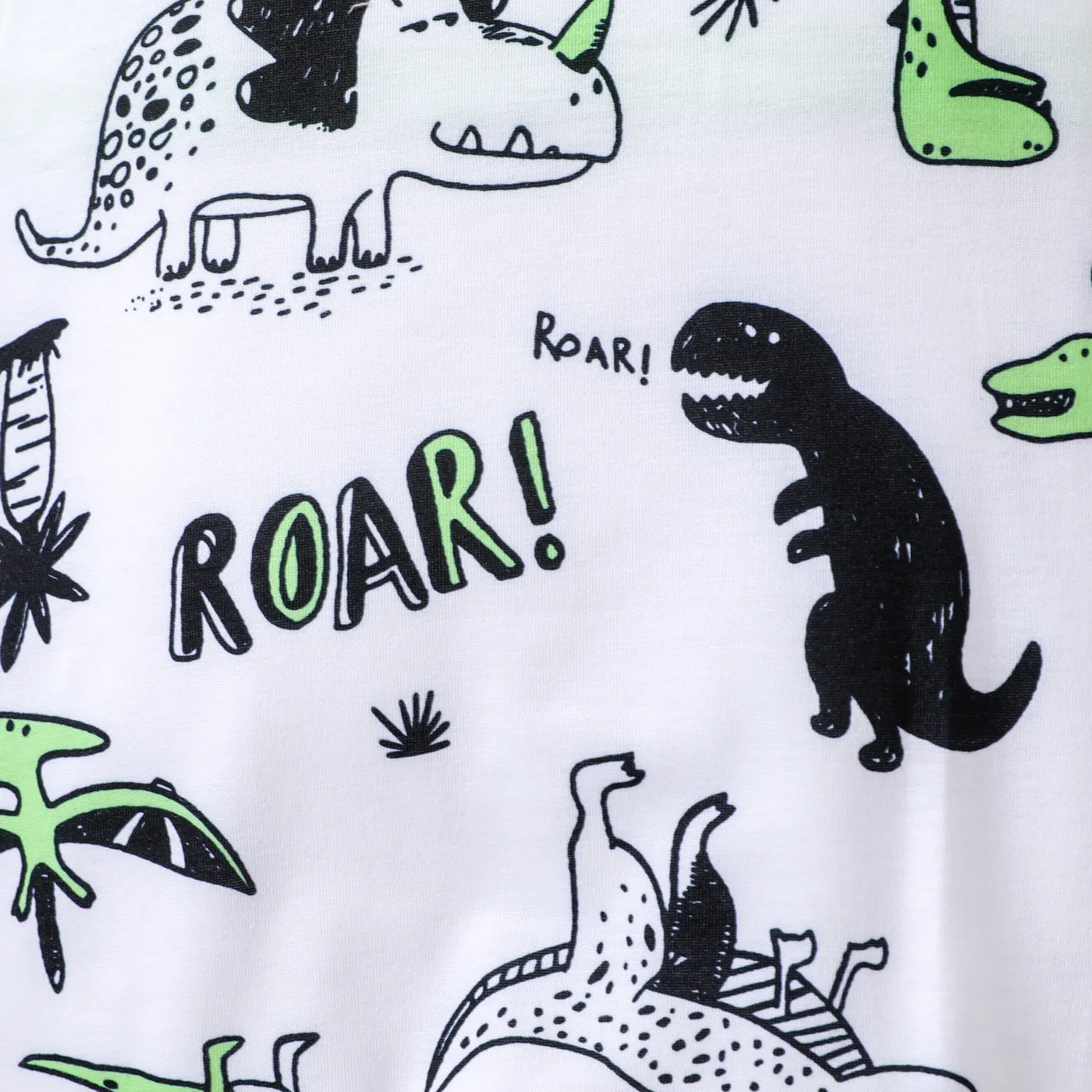 1pc Baby Boy casual Animal & Dinosaur Jumpsuits Color block image 5