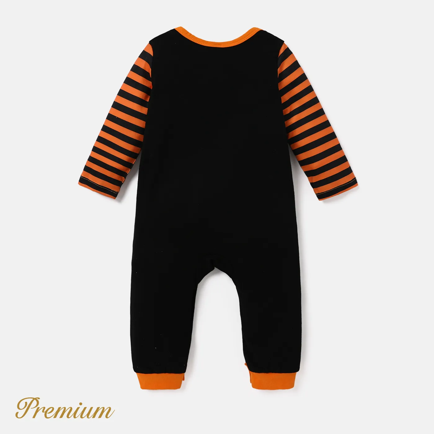 Baby Girl/Boy Halloween Childlike Jumpsuit Black image 6