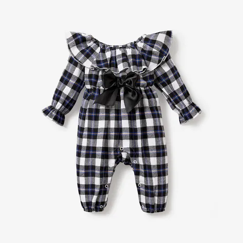 Long Sleeve Medium Thickness 3D Hyper-Tactile Baby Girl Jumpsuit