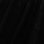 بدلة تنورة 4 - 14 سنة حريمي مجسَّم الكريسماس أسود image 5