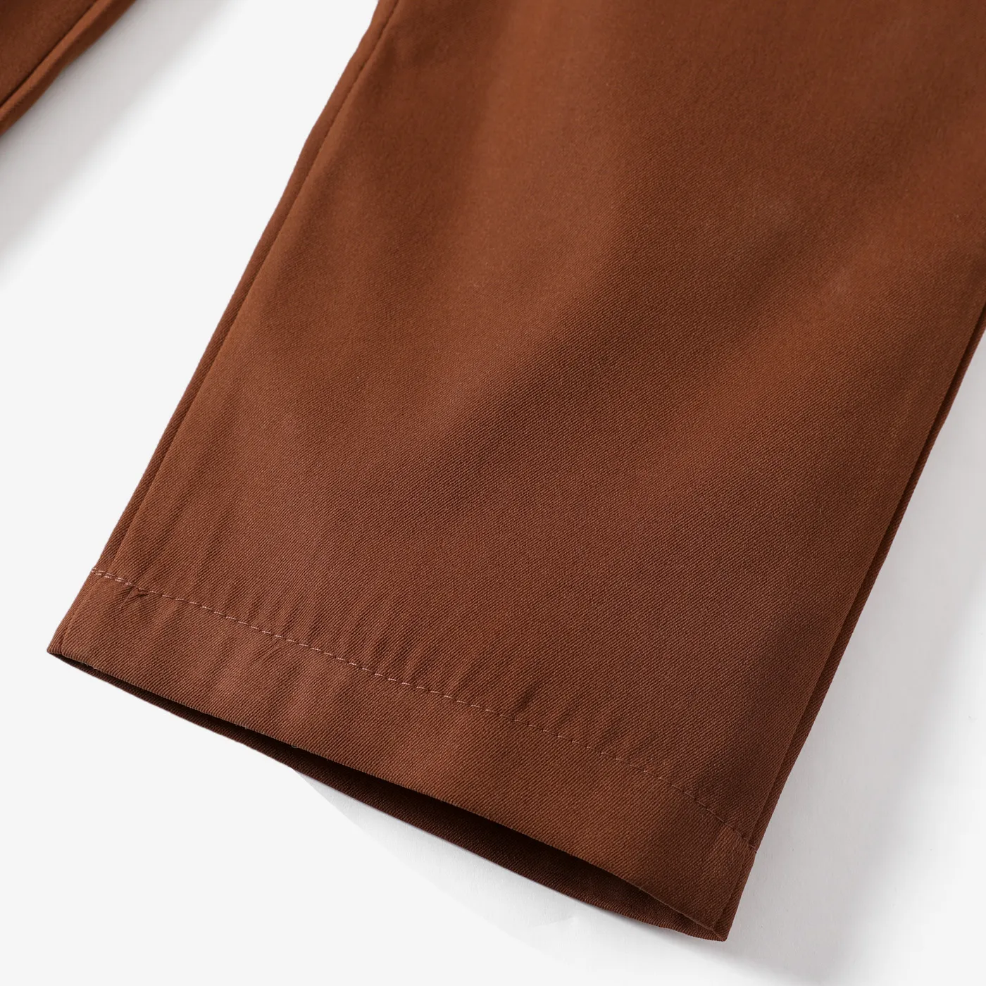 2pcs Kid Boys Thanksgiving Stylish Set Brown image 4