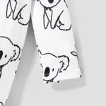 Baby Boy/Girl  Childlike Animal Print Button Long Sleeves Jumpsuit  image 5