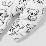 Baby Boy/Girl  Childlike Animal Print Button Long Sleeves Jumpsuit  image 6