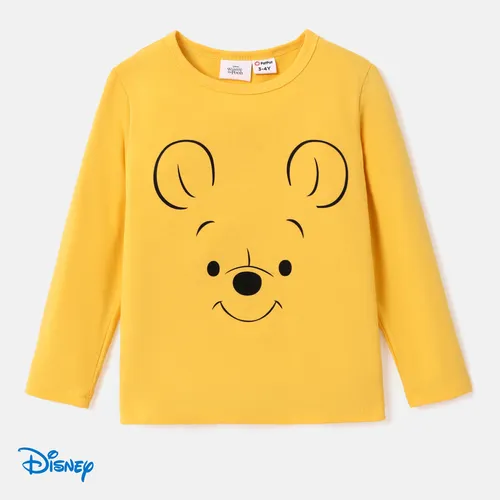 Disney Winnie the Pooh Criança Unissexo Infantil Manga comprida T-shirts