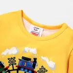 Thomas & Friends Digital Print Toddler Boy Long-sleeve T-Shirt  image 5
