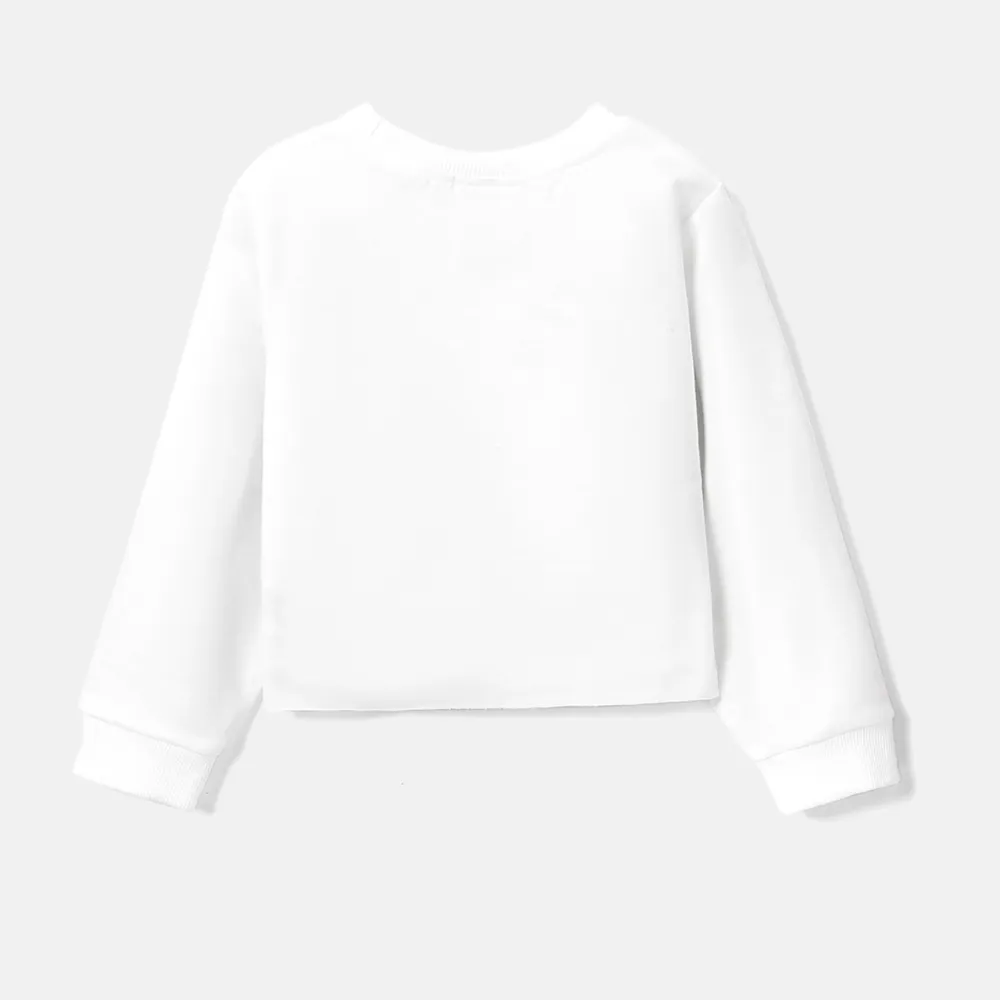 Barbie 2pcs Toddler Girl Long-sleeve Tee or Mesh Skirt big image 4