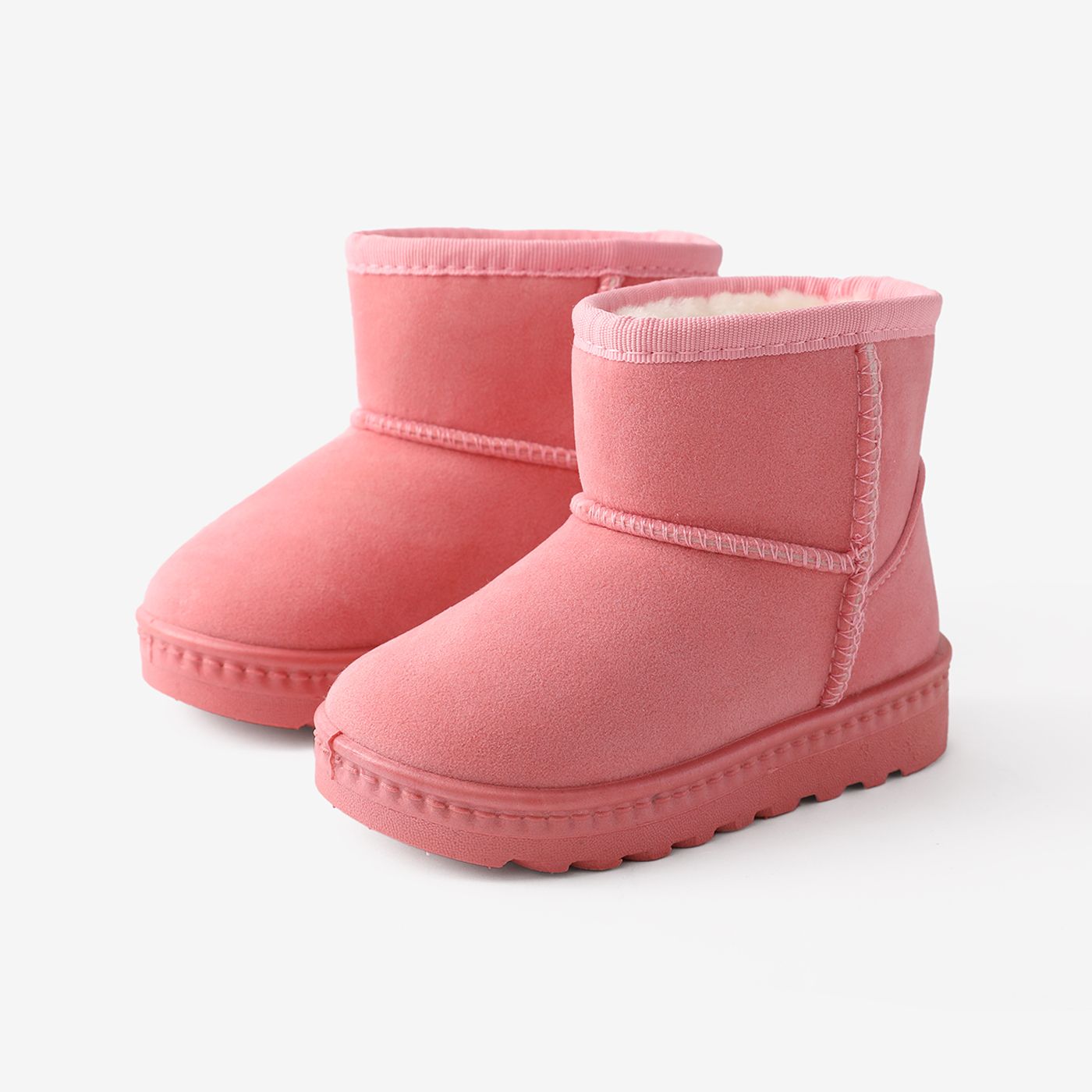 

Toddler/Kids Basic Solid Color Snow Boots