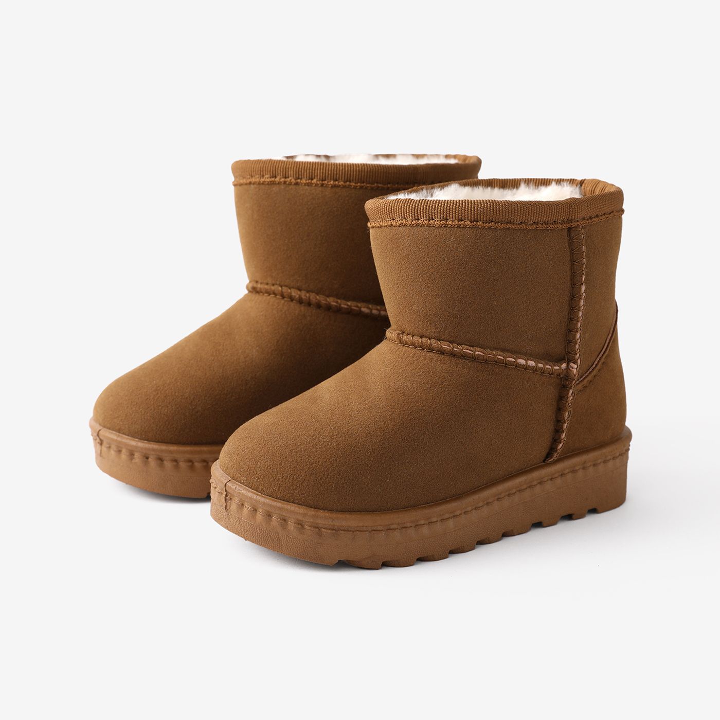 

Toddler/Kids Basic Solid Color Snow Boots